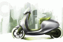 2010 Smart E-Scooter concept teaser