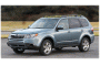 2010 Subaru Forester with green-roof option