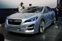 2010 Subaru Impreza Concept live photos
