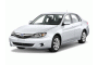 2010 Subaru Impreza WRX 4-door Man Angular Front Exterior View