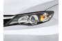 2010 Subaru Impreza WRX 4-door Man Headlight
