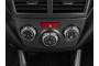 2010 Subaru Impreza WRX 4-door Man Temperature Controls