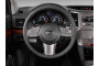 2010 Subaru Outback 4-door Wagon H4 Auto 2.5i Ltd Steering Wheel