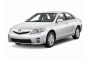2010 Toyota Camry Hybrid 4-door Sedan (Natl) Angular Front Exterior View