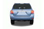 2010 Toyota Highlander 4WD 4-door V6  Limited (Natl) Rear Exterior View