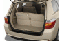 2010 Toyota Highlander FWD 4-door L4  Base (Natl) Trunk