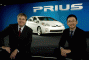 2010 Toyota Prius with chief engineer Akihiko Otsuka, at right