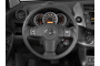 2010 Toyota RAV4 FWD 4-door 4-cyl 4-Spd AT Sport (Natl) Steering Wheel