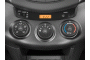 2010 Toyota RAV4 FWD 4-door 4-cyl 4-Spd AT Sport (Natl) Temperature Controls