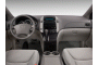 2010 Toyota Sienna 5dr 8-Pass Van CE FWD (Natl) Dashboard