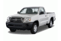 2010 Toyota Tacoma 4WD Reg I4 MT (Natl) Angular Front Exterior View