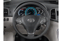 2010 Toyota Venza 4-door Wagon V6 AWD (Natl) Steering Wheel