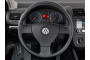 2010 Volkswagen Jetta Sedan 4-door Auto S *Ltd Avail* Steering Wheel