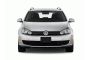 2010 Volkswagen Jetta Sportwagen 4-door DSG TDI Front Exterior View