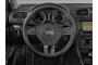 2010 Volkswagen Jetta Sportwagen 4-door DSG TDI Steering Wheel