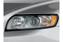 2010 Volvo S40 4-door Sedan Man FWD Headlight
