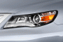 2011 Acura RL 4-door Sedan Advance Pkg Headlight