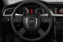 2011 Audi A4 4-door Sedan Auto 2.0T quattro Premium Steering Wheel