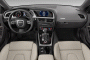 2011 Audi A5 2-door Cabriolet Auto FrontTrak Premium Dashboard