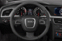 2011 Audi A5 2-door Cabriolet Auto FrontTrak Premium Steering Wheel