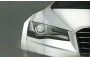 2011 Audi A8 headlight sketch