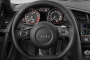 2011 Audi R8 2-door Coupe 5.2L Man quattro Steering Wheel