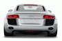 2011 Audi R8 2-door Coupe Auto quattro 4.2L Rear Exterior View