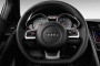 2011 Audi R8 2-door Coupe Auto quattro 4.2L Steering Wheel