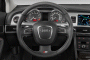 2011 Audi S6 4-door Sedan Prestige Steering Wheel