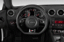 2011 Audi TT 2-door Coupe S tronic quattro 2.0T Premium Plus Steering Wheel