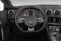 2011 Audi TT 2-door Roadster S tronic quattro 2.0T Premium Plus Steering Wheel