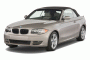 2011 BMW 1-Series 2-door Convertible 128i Angular Front Exterior View