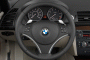 2011 BMW 1-Series 2-door Convertible 128i Steering Wheel