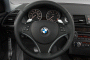 2011 BMW 1-Series 2-door Coupe 128i Steering Wheel
