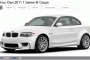2011 BMW 1-Series M Coupe configurator