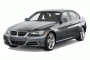 2011 BMW 3-Series 4-door Sedan 335i RWD Angular Front Exterior View