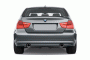 2011 BMW 3-Series 4-door Sedan 335i RWD Rear Exterior View