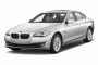 2011 BMW 5-Series 4-door Sedan 535i RWD Angular Front Exterior View