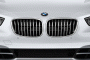 2011 BMW 5-Series Gran Turismo 4-door Sedan 550i Gran Turismo RWD Grille