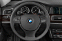 2011 BMW 5-Series Gran Turismo 4-door Sedan 550i Gran Turismo RWD Steering Wheel