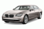 2011 BMW 7-Series 4-door Sedan 750Li RWD Angular Front Exterior View