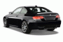 2011 BMW M3 2-door Coupe Angular Rear Exterior View