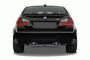 2011 BMW M3 4-door Sedan Rear Exterior View