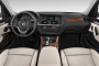 2011 BMW X3 AWD 4-door 28i Dashboard
