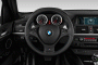 2011 BMW X5 M AWD 4-door Steering Wheel