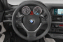 2011 BMW X6 AWD 4-door ActiveHybrid Steering Wheel