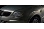 2009 teaser shot of Buick crossover plug-in hybrid, a rebadged Saturn Vue quickly dubbed the 'Vuick'