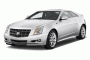 2011 Cadillac CTS Coupe 2-door Coupe Premium RWD Angular Front Exterior View