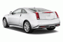 2011 Cadillac CTS Coupe 2-door Coupe Premium RWD Angular Rear Exterior View