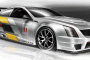2011 Cadillac CTS-V Coupe race car